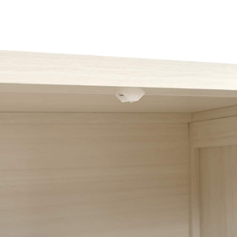 Christopher Knight Home - Linda 70" Kitchen Pantry Cabinet with Adjustable Shelves, 3 Drawers & 6 Door Racks