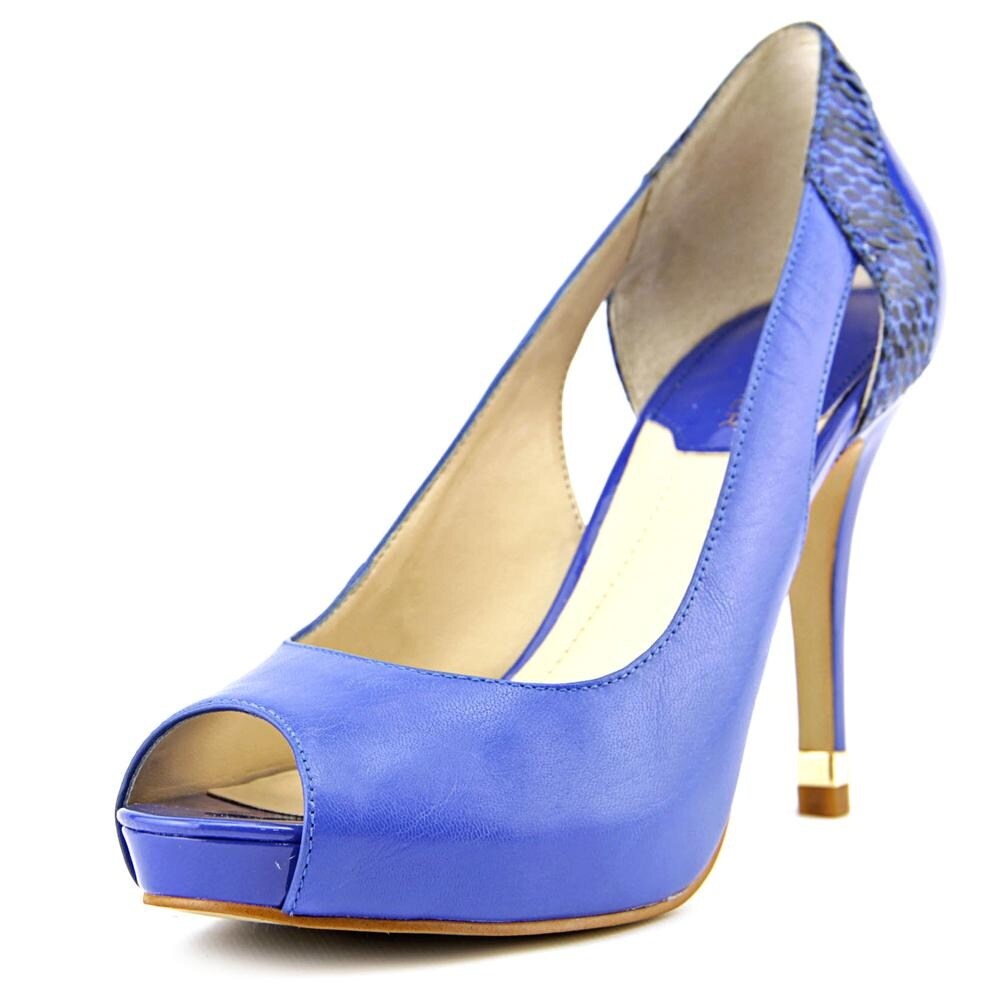 marc fisher blue heels
