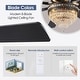 preview thumbnail 47 of 53, 52/62/72 Inch Crystal Fandelier Ceiling Fan with Lights and Remote, Reversible Motor