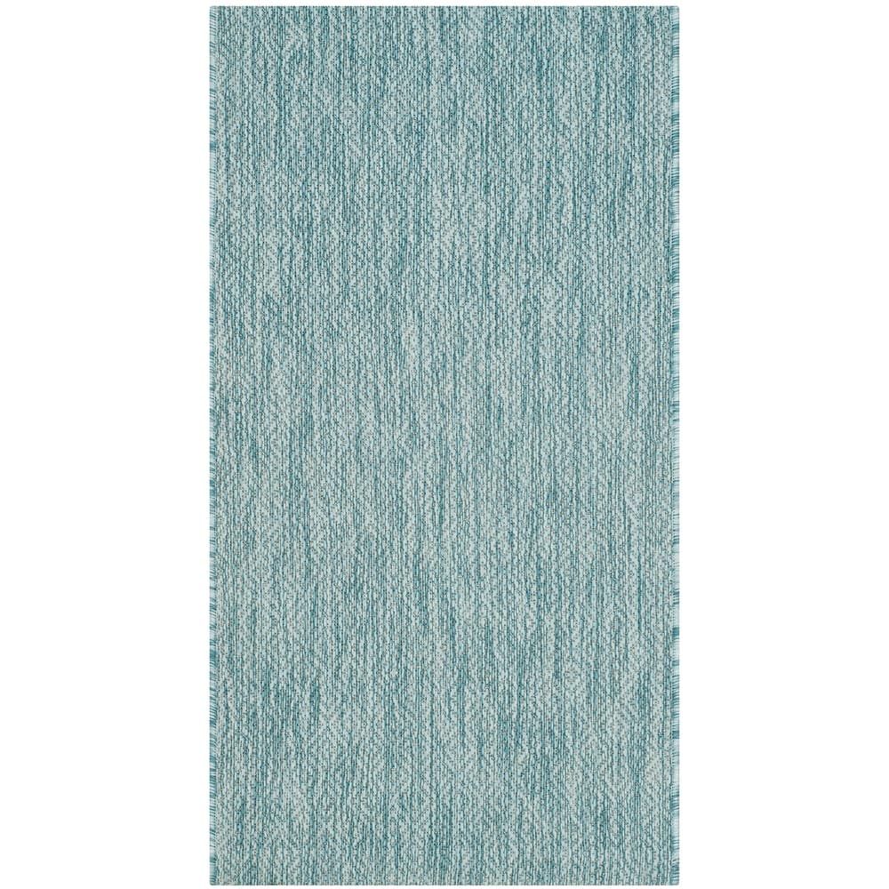 SAFAVIEH Courtyard Lumturie Indoor/Outdoor Waterproof Patio Rug