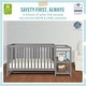 preview thumbnail 2 of 3, Dream On Me Milo 5-In-1 Convertible Crib and Changing Table I Free Changing Pad - Storm Grey