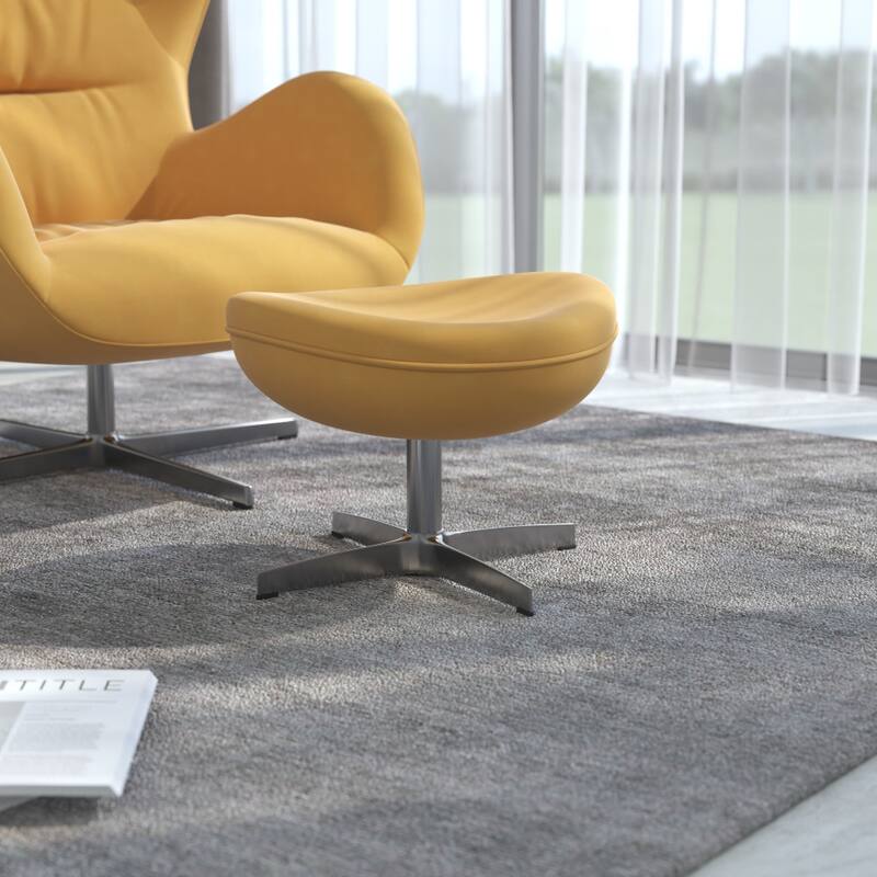 Saddle Ottoman - Footrest