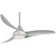 preview thumbnail 2 of 17, Minka Aire Light Wave 3 Blade 44 Inch Ceiling Fan With LED Light Kit