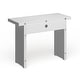 preview thumbnail 7 of 12, SEI Furniture Kleberg White Convertible Console to Dining Table