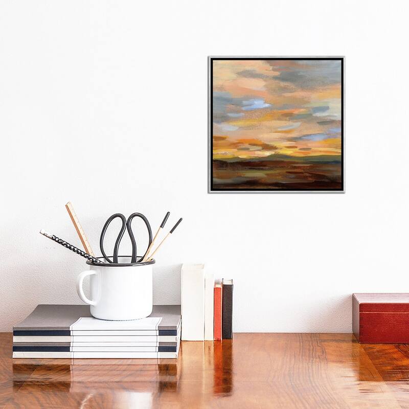 iCanvas "High Desert Sky III" by Silvia Vassileva Framed