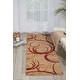 preview thumbnail 23 of 21, Nourison Somerset Abstract Swirl Area Rug 2' 3" x 8' - Beige - Runner