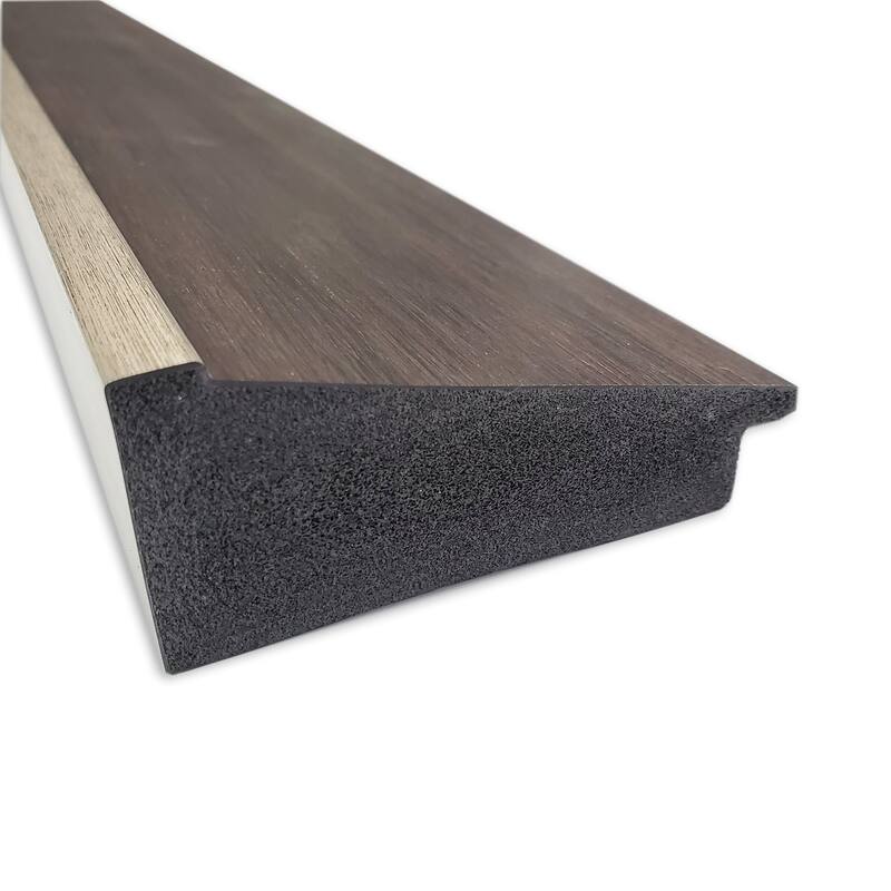 Non-Beveled Wood Full Length Floor Leaner Mirror - William Frame