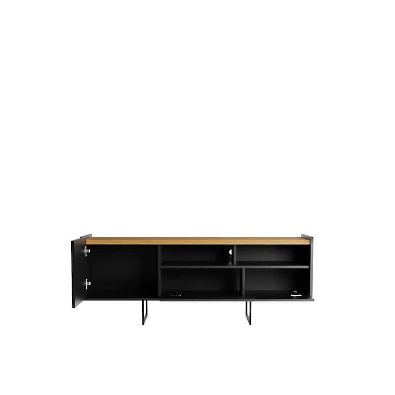 Winston 53 In. 4 Shelf Media Cabinet Console