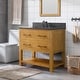 preview thumbnail 130 of 197, Sudio Design Bathroom Vanity Windwood Collection.