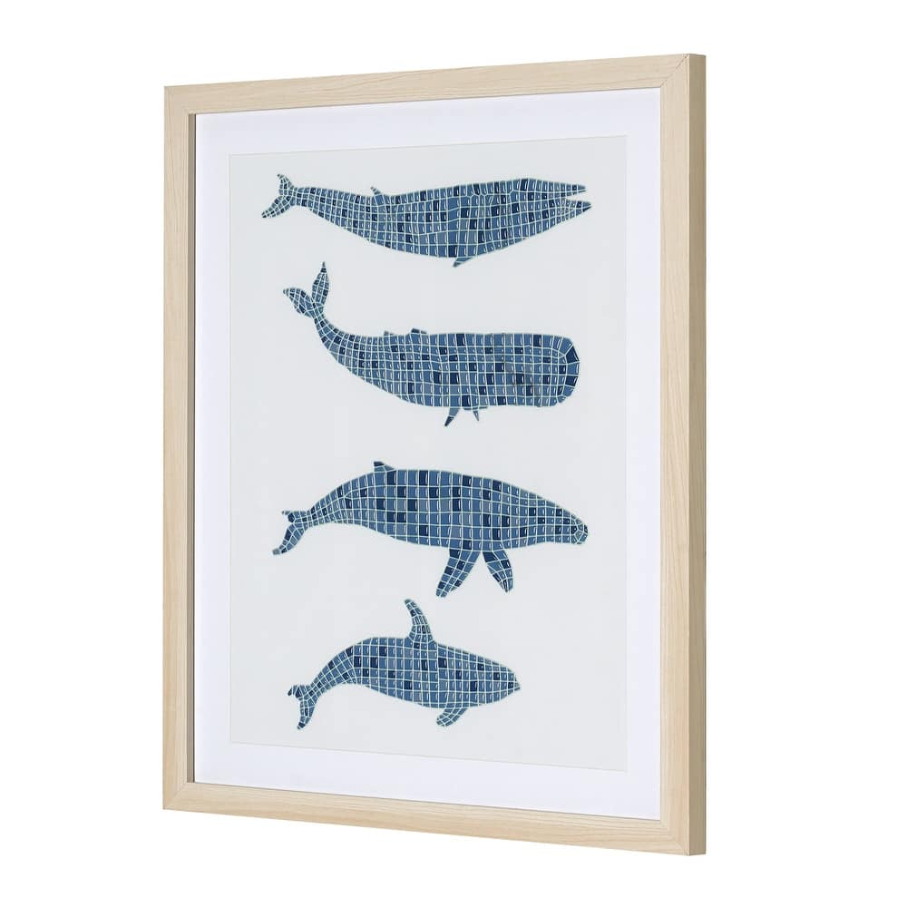 American Art Decor The Hatchlings Mosaic Wall Decor - 17.12" x 21.12"