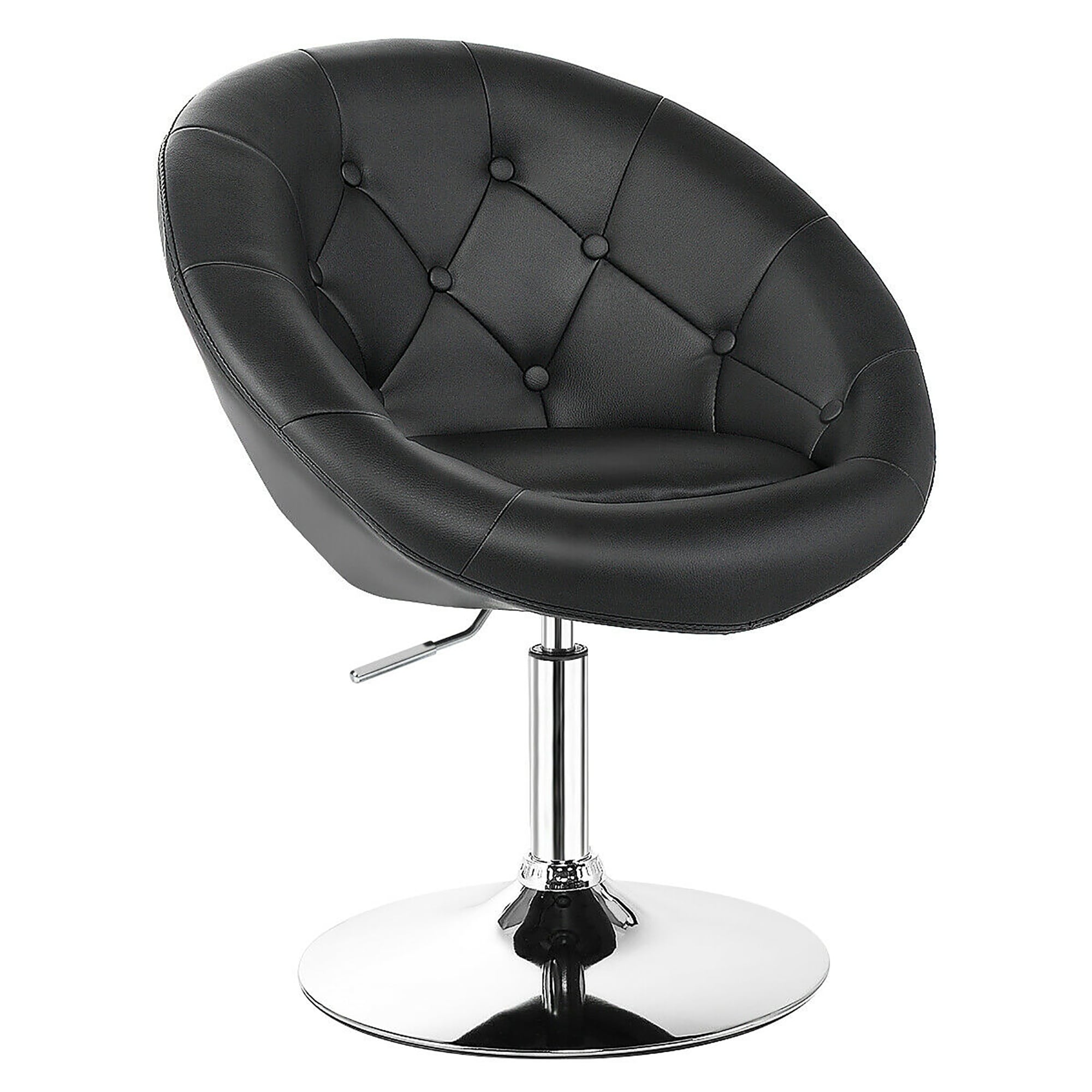 Round hotsell adjustable chair