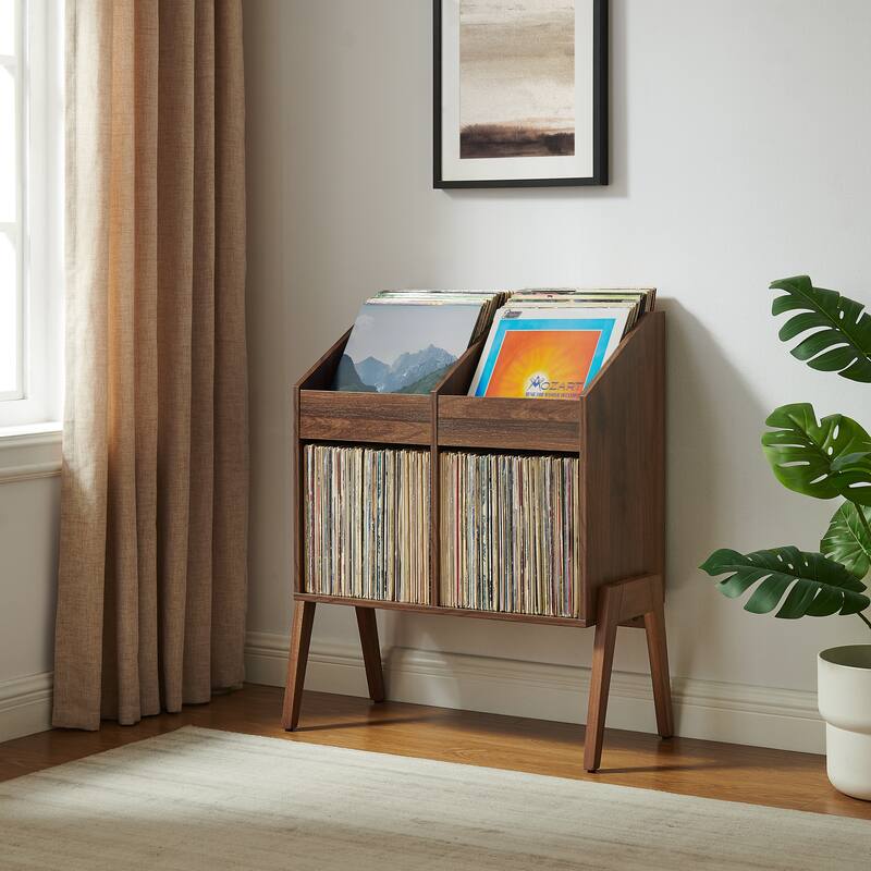 Crosley Luna Vinyl Record Storage Stand