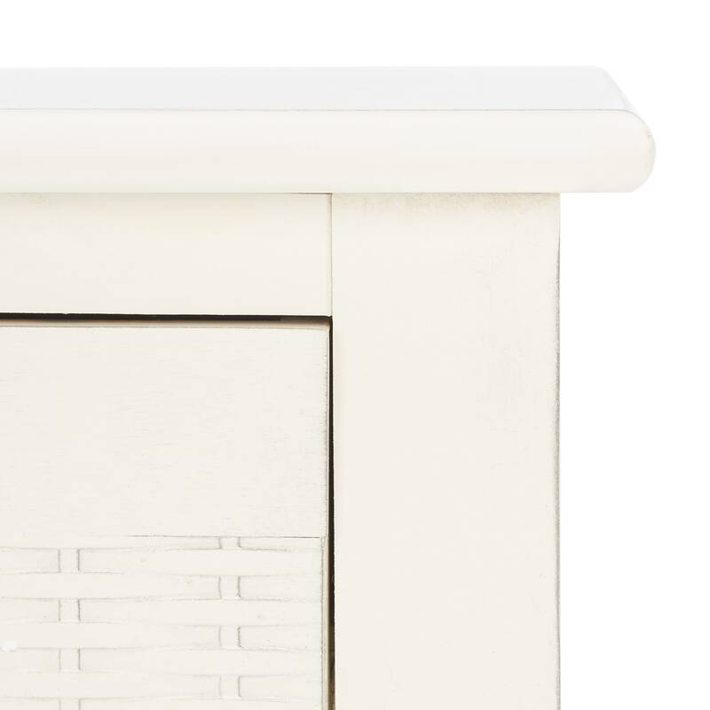 SAFAVIEH Macie 3-Drawer Console Table - 47.3" W x 13" L x 29.5" H - 47.3" W x 13" L x 29.5" H - 47Wx13Dx30H