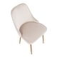 preview thumbnail 15 of 58, Silver Orchid Naldi Contemporary-Glam Velvet Dining Chair (Set of 2)