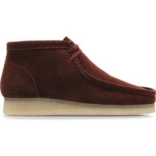 clarks wallabee nut brown