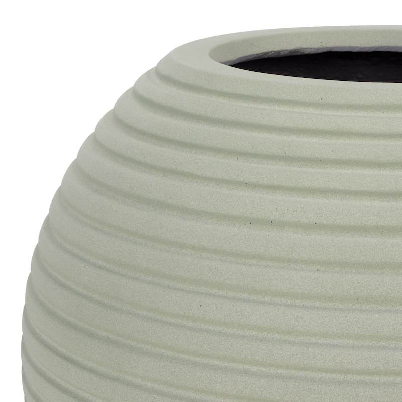 SAFAVIEH Outdoor Living Mora Planter Pot - 20"W x 20"D x 18"H