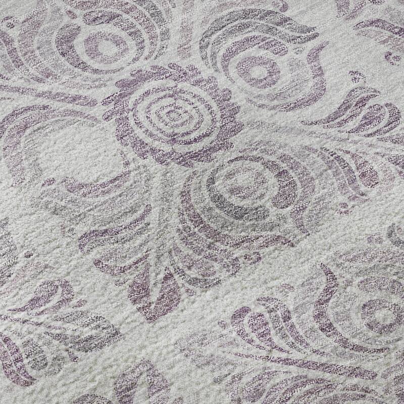 Premium Washable Super Soft Traditional Mosaic Mayfield Rug