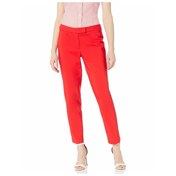 red pants business casual