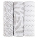 preview thumbnail 2 of 0, Ely's & Co. Cotton Muslin Swaddle Blanket - 3 Pack - 42"x42"