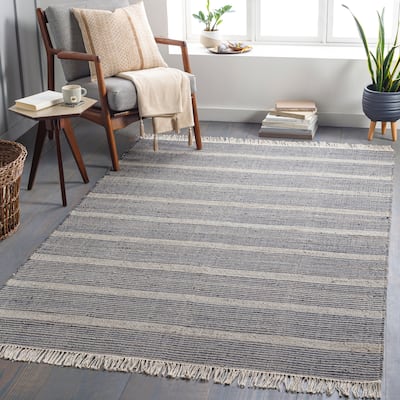 Artistic Weavers Avi Handmade Cottage Striped Jute Blend Area Rug