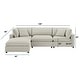 preview thumbnail 26 of 57, Cambrai Modular 4-Piece XL Chofa Sectional