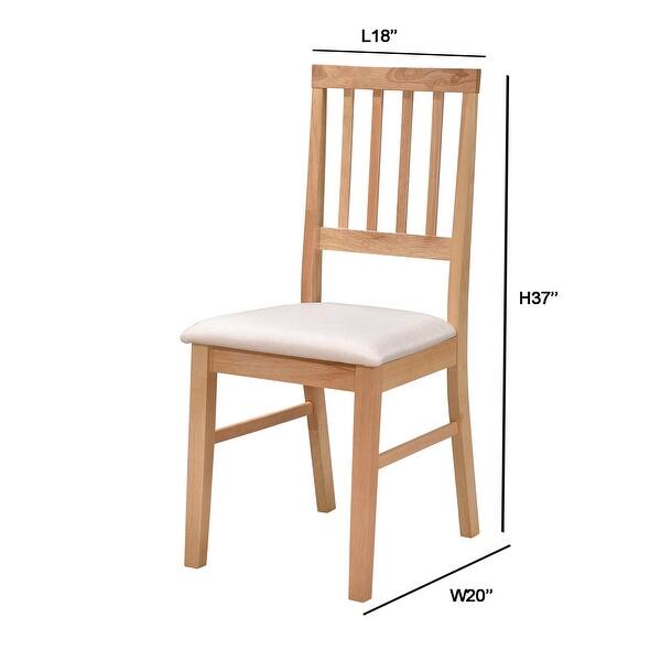 Dining Chairs, Living Room Chair Set of 2 Dining Comfy Chair Espresso