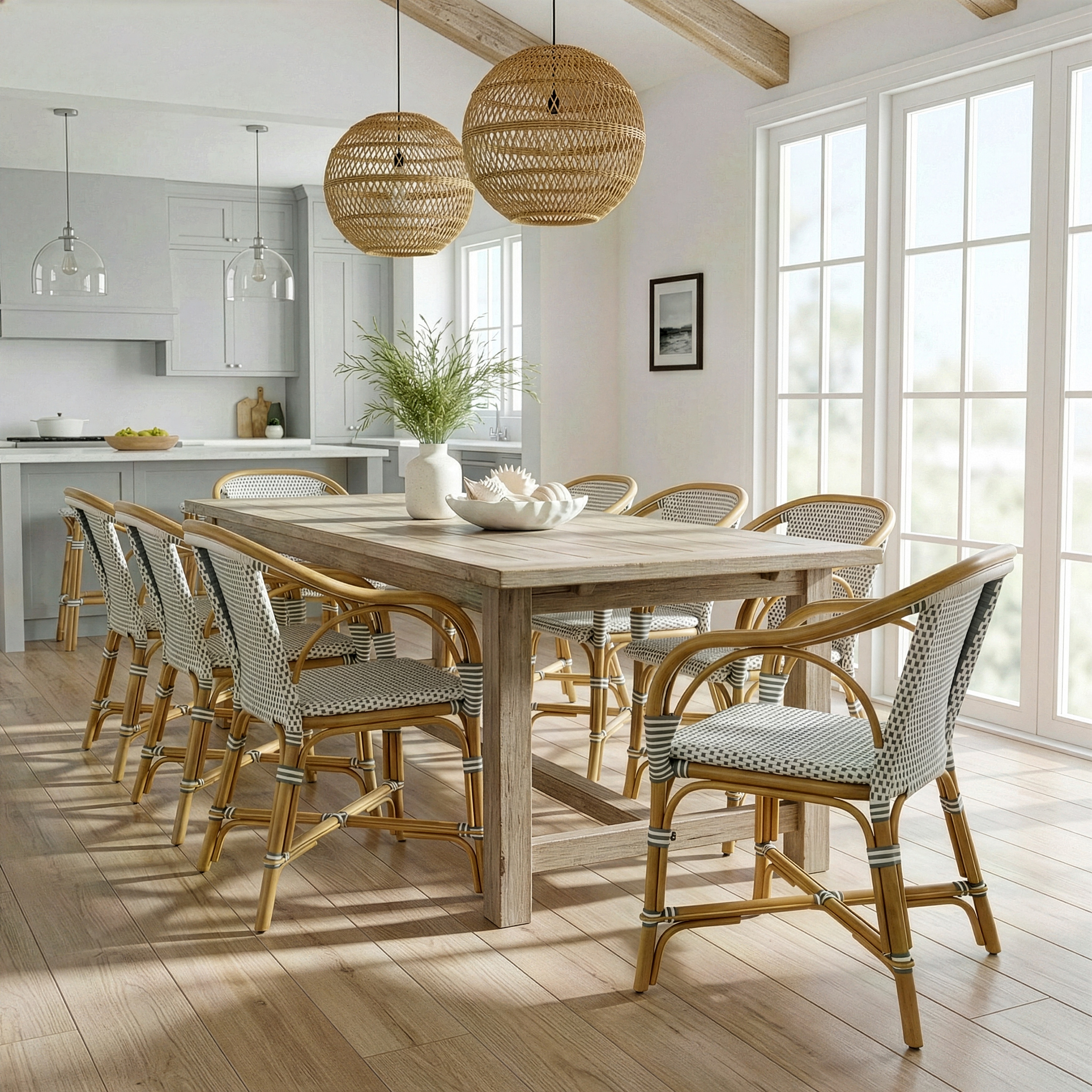 Portofino Rattan Arm Chair