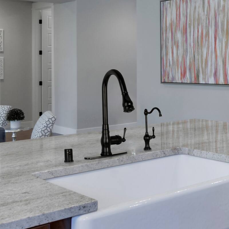 One-Handle Drinking Water Faucet for Cold Water