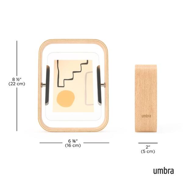 dimension image slide 2 of 3, Bellwood Desk Frame 4x6