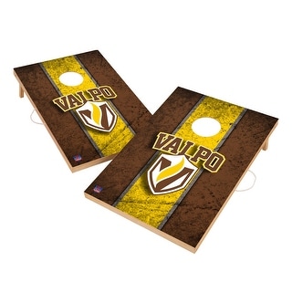 Vintage Valparaiso University Crusaders Regulation 2x4 Cornhole Set