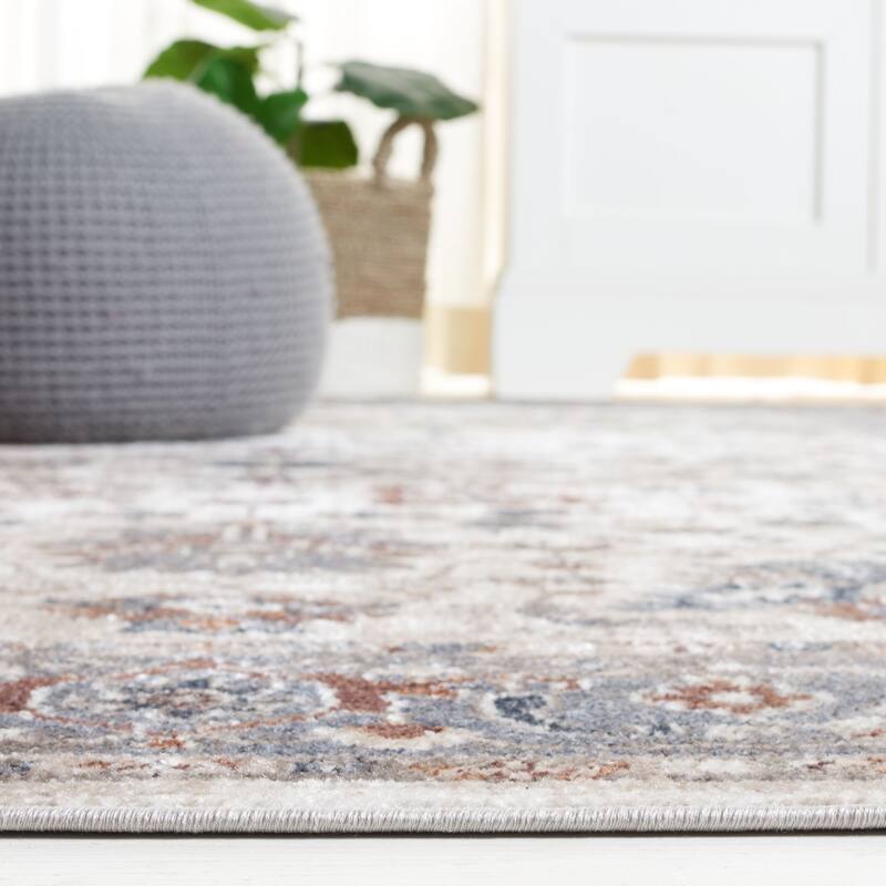 SAFAVIEH Bayside Machine Washable Boel Oriental Rug