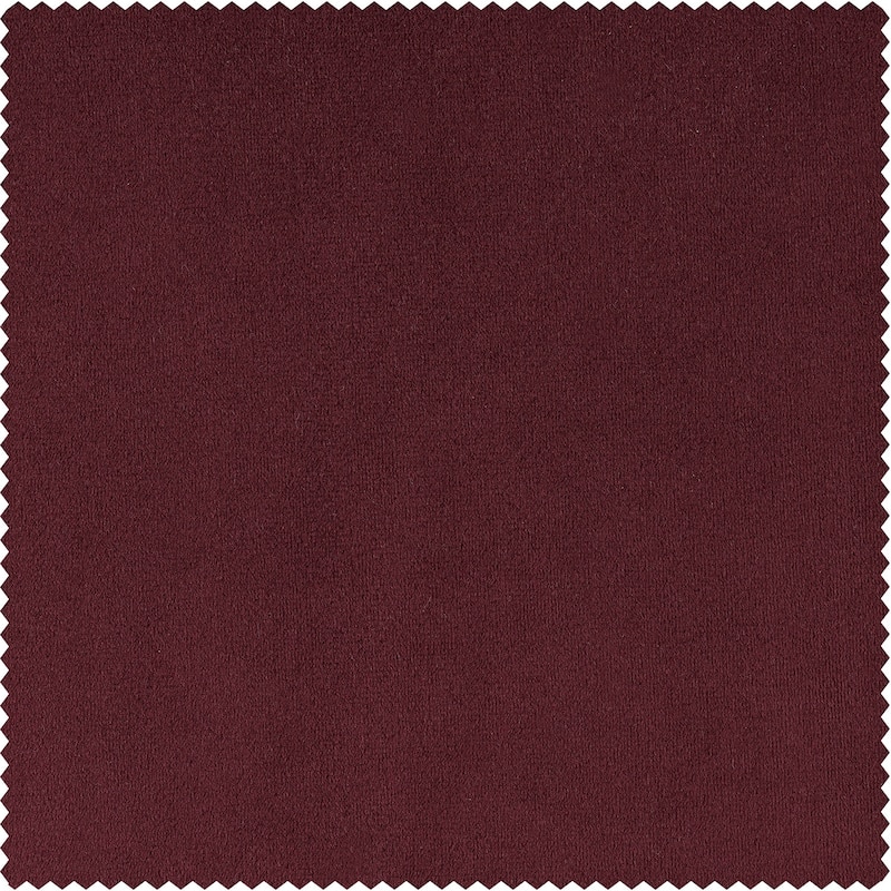 Exclusive Fabrics Signature Pleated Blackout Velvet Curtain (1 Panel)