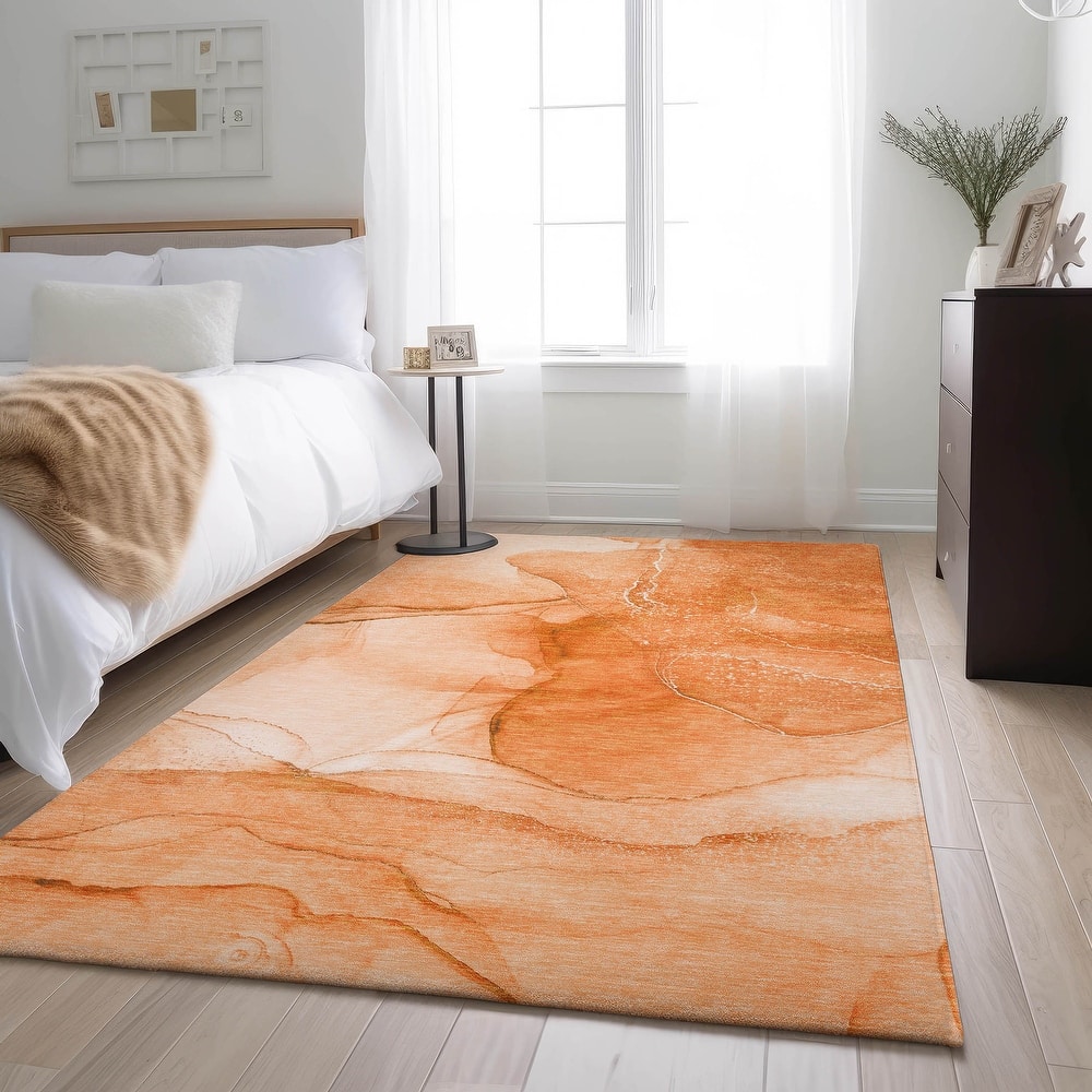 Premium Washable Super Soft Modern Glam Mayfield Rug