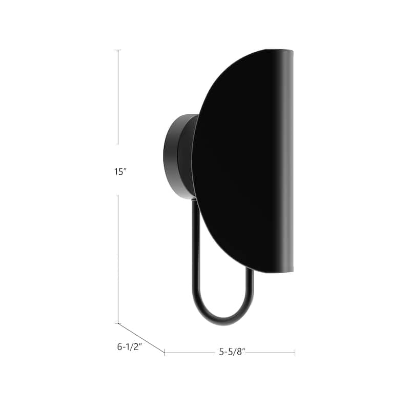 Alora Lighting WV450706 Seno 15" Tall Wall Sconce