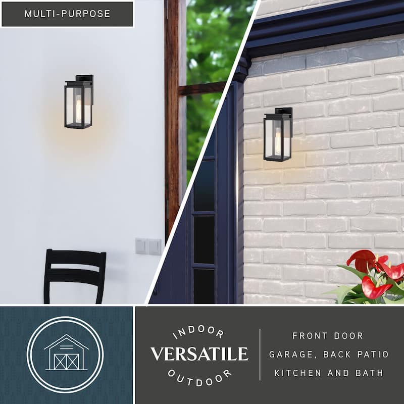 Vaxcel Lighting T0776 Uptown 13" Tall Outdoor Wall Sconce