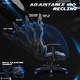 preview thumbnail 14 of 61, Homall Ergonomic Faux Leather Adjustable Swivel Office Gaming Chair