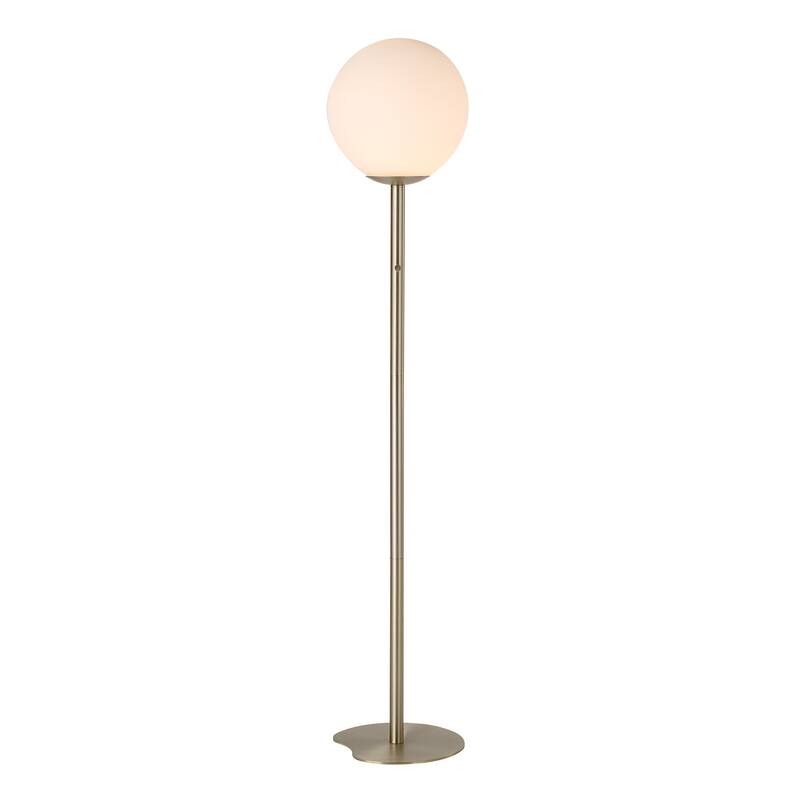 Koloa 61" Height Floor Lamp, Yellow - 12 x 61 x 12