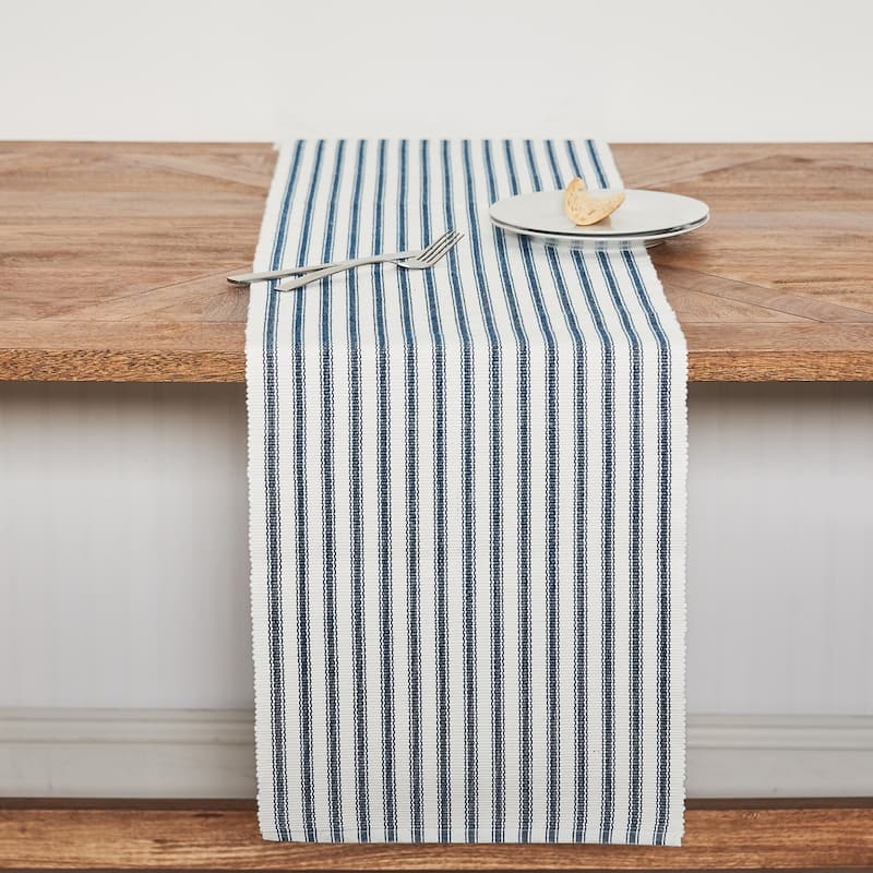 Ticking Stripe Runner