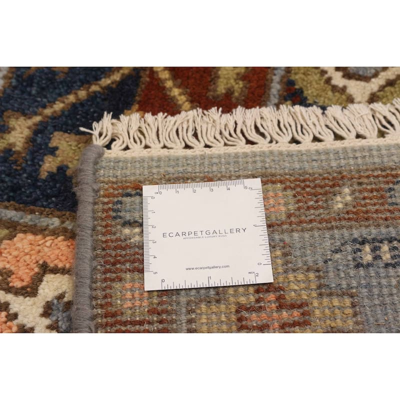 ECARPETGALLERY Hand-knotted Jules Serapi Grey Wool Rug - 7'11 x 9'10