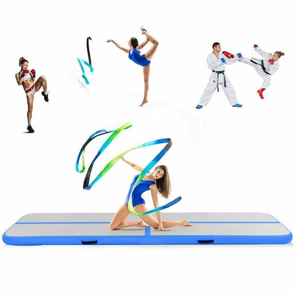 Shop Goplus 10 Inflatable Gymnastics Mat Air Track Floor Mats