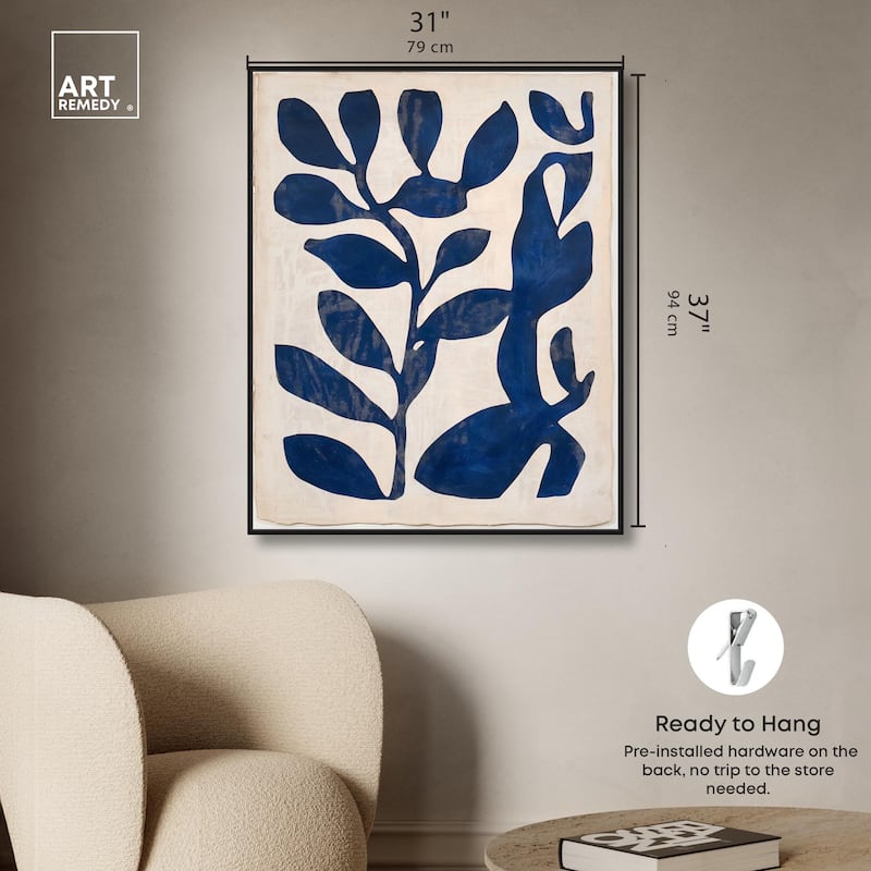 Skyleaf Echo II Canvas by Art Remedy