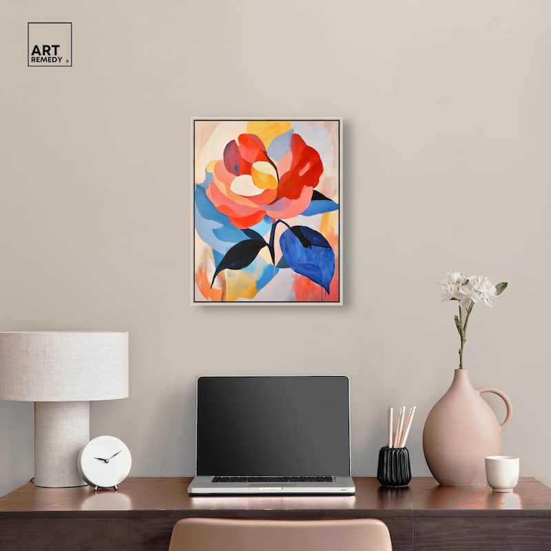Chromatic Explosion I Canvas by Art Remedy