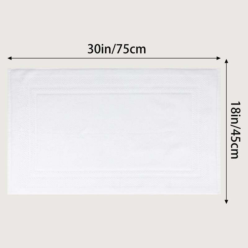 Absorbent Foldable Cotton Bath Rugs Quick Dry Floor Carpet Shower Mat Outside Shower Home Spa Bathmat