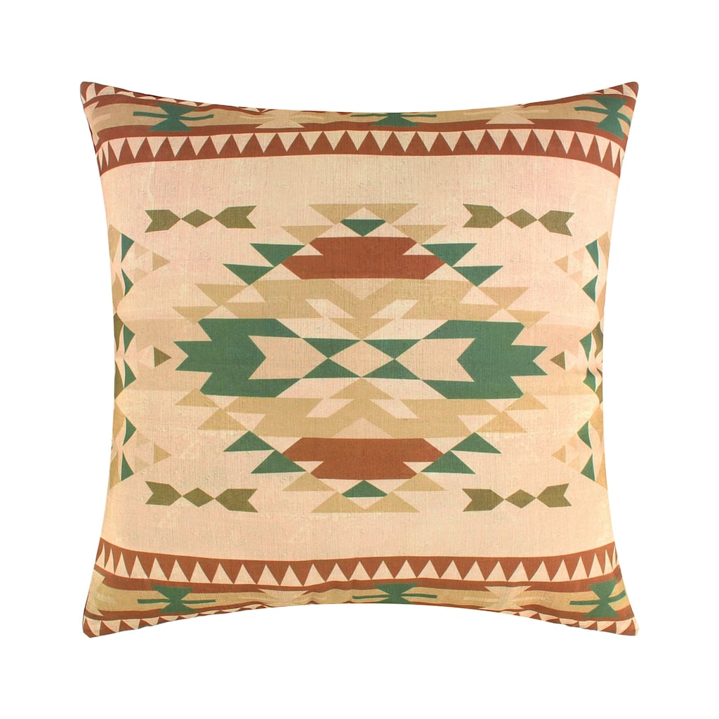 Greenland Home Fashions By the Lake Decorative Pillow 18x18-inch