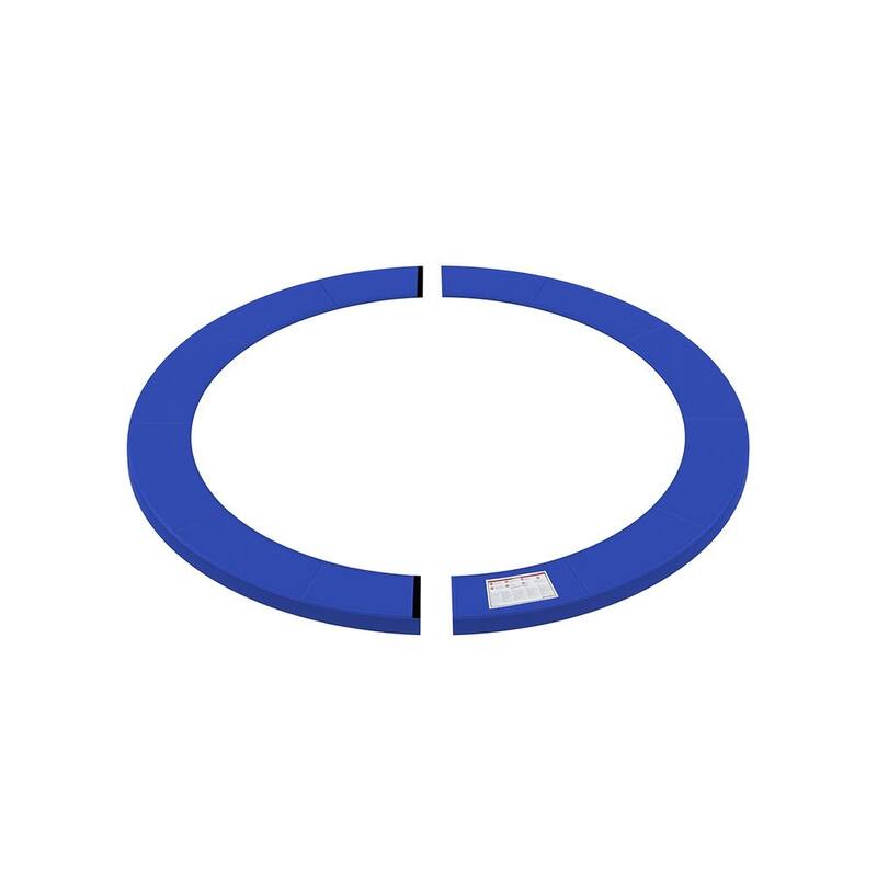 Blue PVC Weather-Resistant 14FT Trampoline Safety Pad with UV Protection