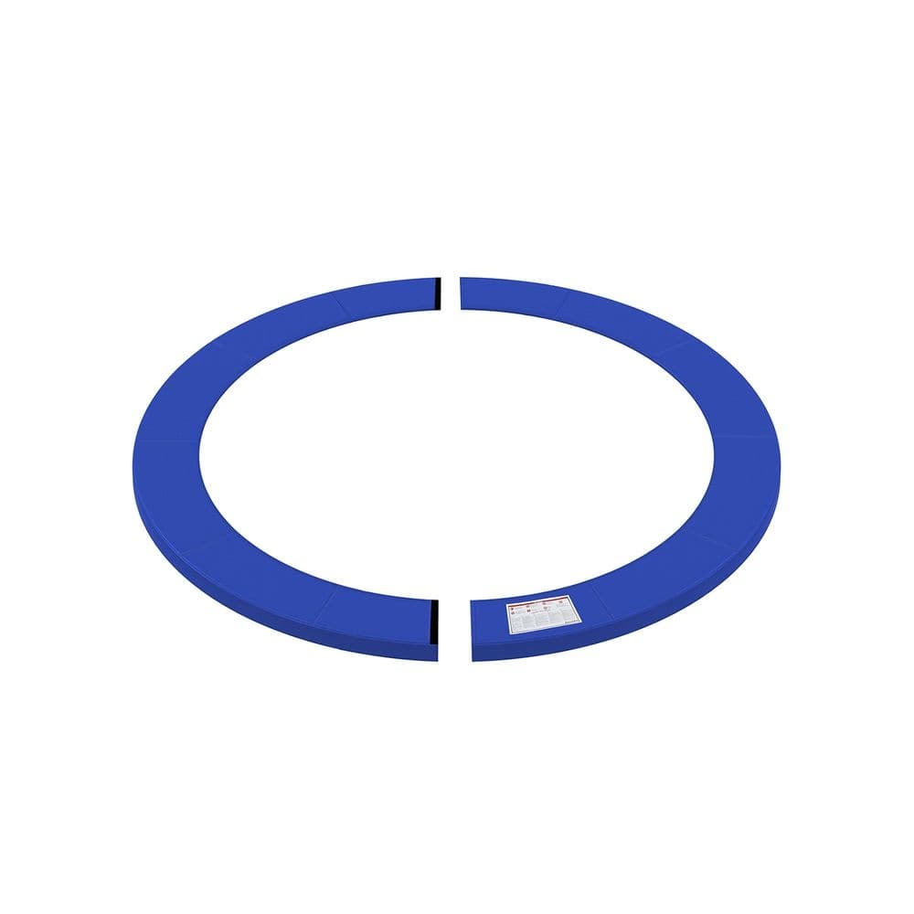 Blue PVC Weather-Resistant 14FT Trampoline Safety Pad with UV Protection