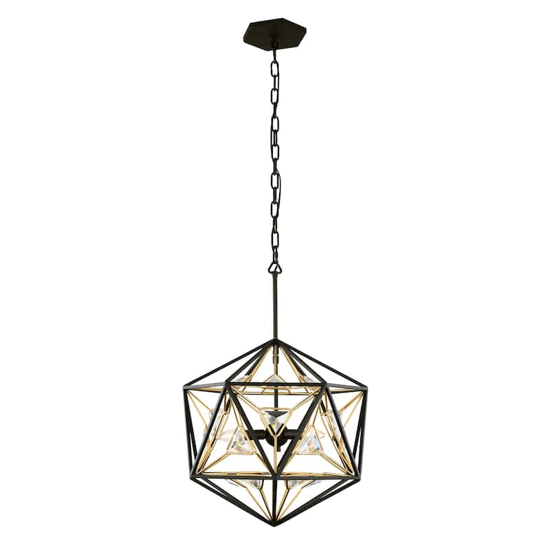 Marcia 3-Light Orb Pendant