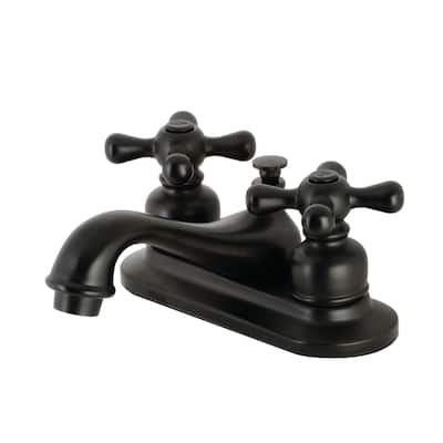 Restoration 4 in. Centerset Bathroom Faucet