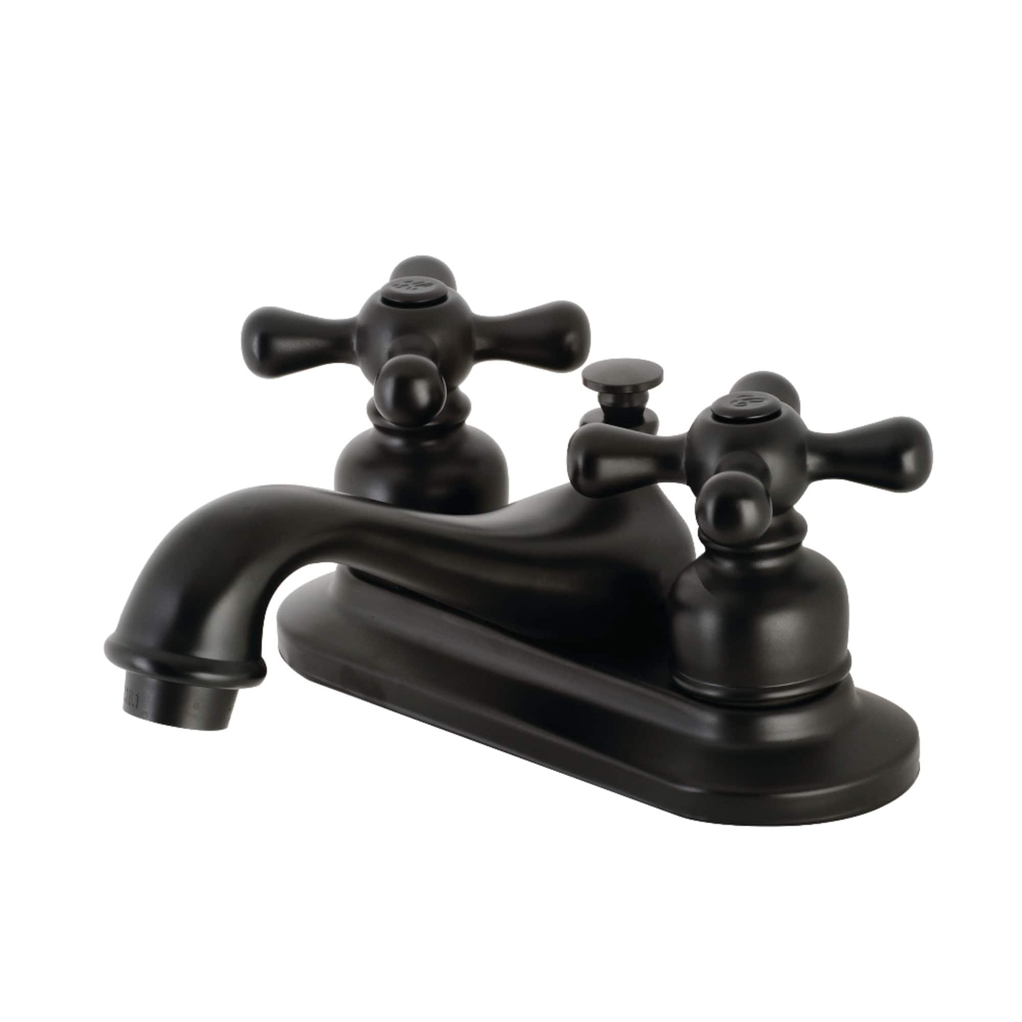 Restoration 4 in. Centerset Bathroom Faucet