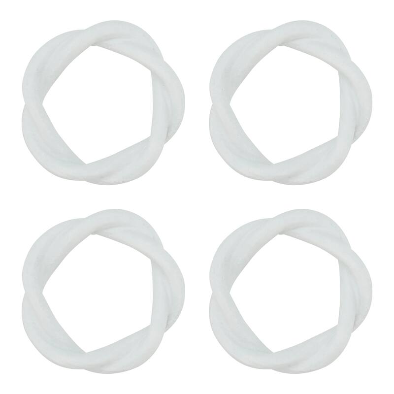 Twisted Resin Napkin Ring (Set of 4)